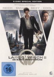 Largo Winch 2 - Die Burma Verschwörung (Special Edition), DVD