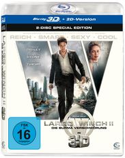 Largo Winch 2 - Die Burma Verschwörung (3D Blu-ray), Blu-ray Disc