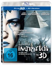 Immortal (3D Blu-ray), Blu-ray Disc