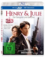 Henry & Julie - Der Gangster und die Diva (3D Blu-ray), Blu-ray Disc