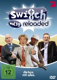 Switch Reloaded - Die Box (Vol.1-3), 7 DVDs