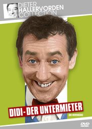 Didi, der Untermieter Staffeln 1 & 2, 5 DVDs