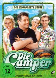 Die Camper - Die komplette Serie, 18 DVDs