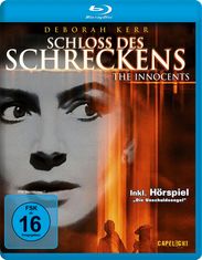 Schloss des Schreckens (Blu-ray), Blu-ray Disc