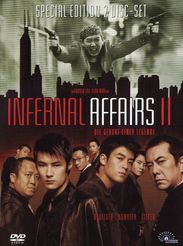 Infernal Affairs II, 2 DVDs