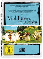 Viel Lärm um nichts (1993), DVD