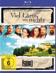Viel Lärm um nichts (1993) (Blu-ray), Blu-ray Disc