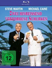 Zwei hinreißend verdorbene Schurken (Blu-ray), Blu-ray Disc