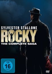 Rocky - The Complete Saga (Rocky I-V & Rocky Balboa), 6 DVDs