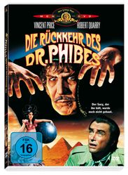 Die Rückkehr des Dr. Phibes, DVD
