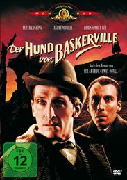 Der Hund von Baskerville (1958), DVD