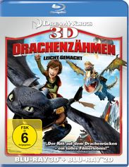 Drachenzähmen leicht gemacht 2D & 3D (Blu-ray), 2 Blu-ray Discs