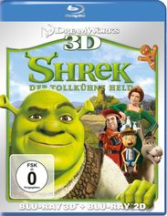 Shrek - Der tollkühne Held 2D & 3D (Blu-ray), 2 Blu-ray Discs