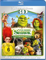 Shrek 4: Für immer Shrek 2D & 3D (Blu-ray), 2 Blu-ray Discs