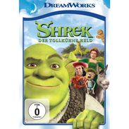 Shrek - Der tollkühne Held, DVD