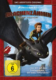 Drachenzähmen leicht gemacht, DVD