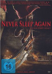 Never Sleep Again, DVD