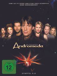 Andromeda Season 5 Box 2, 3 DVDs