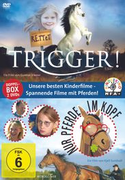 Rettet Trigger! / Nur Pferde im Kopf, 2 DVDs
