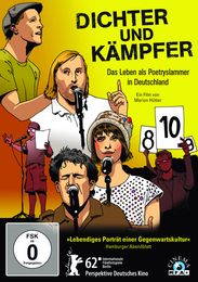 Dichter und Kämpfer - Das Leben als Poetryslammer in Deutschland, DVD