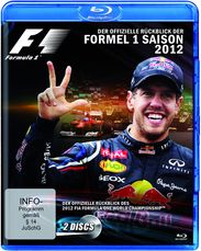 Der offizielle Rückblick der Formel 1 Saison 2012 (Blu-ray), 2 Blu-ray Discs