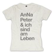 Rosenstolz: AnNa Peter & Ich,Girlie Gr.M, T-Shirt