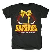 Bosshoss: Liberty Of Action (Größe M), T-Shirt