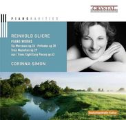 Reinhold Gliere (1875-1956): Klavierwerke, CD