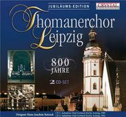 Thomanerchor Leipzig - 800 Jahre (Jubiläums-Edition), 2 CDs