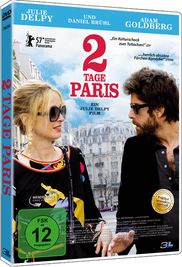 Zwei Tage Paris, DVD