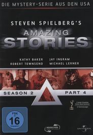 Steven Spielberg's Amazing Stories Season 2.4, DVD