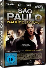 Sao Paulo - Nacht der Gewalt, DVD