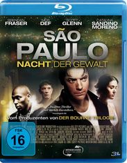 Sao Paulo - Nacht der Gewalt (Blu-ray), Blu-ray Disc