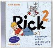 Antje Szillat: Rick 02 - Acht Pfeifen an Bord und kein Land..., CD
