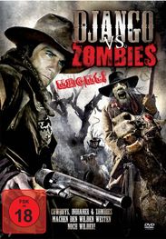 Django vs. Zombies, DVD