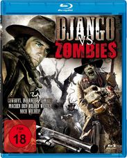 Django vs. Zombies (Blu-ray), Blu-ray Disc