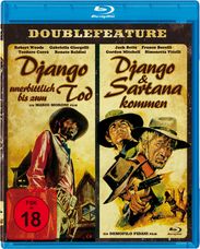 Django Doublefeature-Box Vol.1 (Blu-ray), Blu-ray Disc