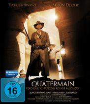 Quatermain und der Schatz des König Salomon (Blu-ray), Blu-ray Disc