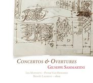 Giuseppe Sammartini (1695-1750): Concerti & Ouvertüren, CD
