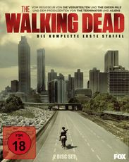 The Walking Dead Staffel 1 (Blu-ray), 2 Blu-ray Discs