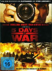 5 Days Of War, DVD