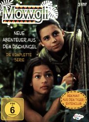 Mowgli - Neue Abenteuer aus dem Dschungel, 3 DVDs