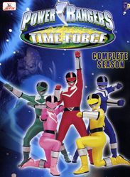Power Rangers Time Force Complete Season, 4 DVDs