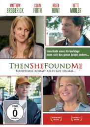 Then She Found Me, DVD