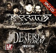 Desert Storm; Barritus: Broken / The Expectation, CD