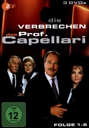 Die Verbrechen des Professor Capellari Folge 1-6, 3 DVDs