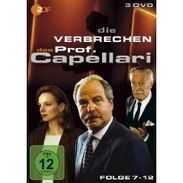 Die Verbrechen des Professor Capellari Folge 7-12, 3 DVDs