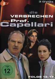 Die Verbrechen des Professor Capellari Folge 13-17, 3 DVDs