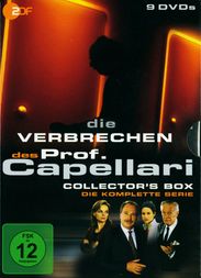 Die Verbrechen des Professor Capellari Folge 1-17, 9 DVDs