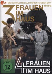 3 Frauen im Haus & 4 Frauen im Haus, 4 DVDs